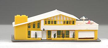 Bachmann Contemporary House Built-Up N Scale Model Railroad Building #45909