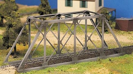 o scale metal bridge