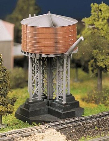 o scale water tower