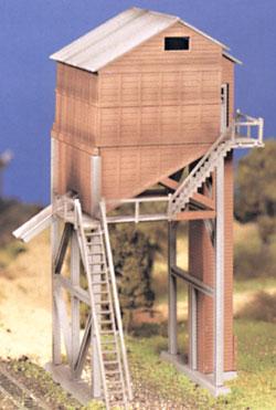 Bachmann Coaling Tower Kit O Scale Model Railroad Building #45979