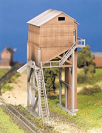 Bachmann Coaling Tower Kit O Scale Model Railroad Building #45979