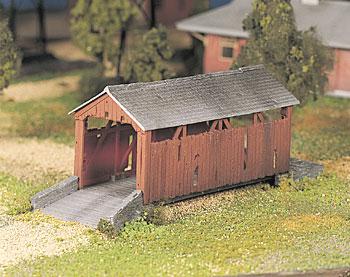 Vintage Plasticville O Scale School Side with Cut Out 