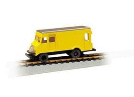 Bachmann Maintenance of Way High Railer Rail Detector Step Van HO Scale Trolley and Hand Car #46204 Bachmann Maintenance of Way High Railer Rail Detector Step Van HO Scale Trolley and Hand Car #46204