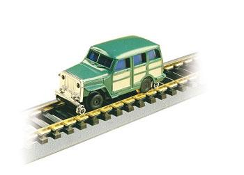 High Railer - Maintenance of Way Vehicles - Self Propelled 1950s 4x4 - HO-Scale