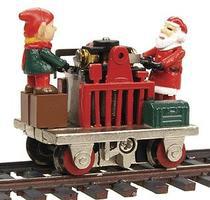 Operating Gandy Dancer Christmas