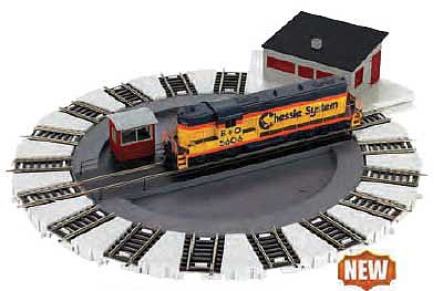 Bachmann Trains Motorized Turntable-Ho Scale for sale online