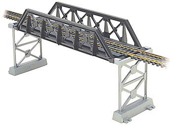 Bachmann 31-Piece Up & Over Bridge Set N Scale Model Railroad Bridge #46723