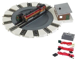 Bachmann Motorized Turntable N Scale Model Railroad Operating Accessory #46799