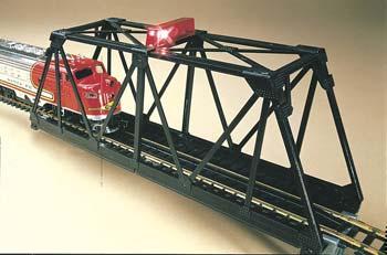 Bachmann Blinking Bridge N Scale Model Railroad Bridge #46904