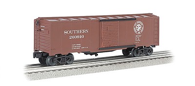 Bachmann 40 Boxcar Southern O Scale Model Train Freight Car #47082
