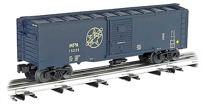 Bachmann Boxcar Maryland & Pennsylvania O Scale Model Train Freight Car #47083