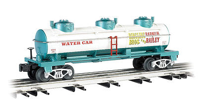 WM Ringling Bros 3-Dome Water Tank Car #103