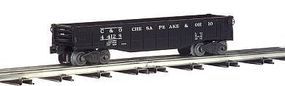 Bachmann Gondola with 6 Wooden Barrels Chesapeake & Ohio O Scale Model Train Freight Car #47202 Bachmann Gondola with 6 Wooden Barrels Chesapeake & Ohio O Scale Model Train Freight Car #47202