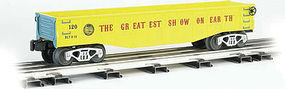 Bachmann WM Ringling Bros Gondola #120 O Scale Model Train Freight Car #47212