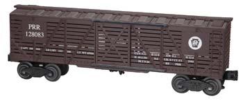Bachmann 40 Stock Car Pennsylvania O Scale Model Train Freight Car #47401