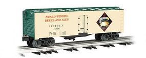 Bachmann 40' Refrigerator Car Amherst Brewing Co. O Scale Model Train Freight Car #47464 Bachmann 40' Refrigerator Car Amherst Brewing Co. O Scale Model Train Freight Car #47464