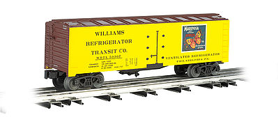 Bachmann 40 Refrigerator Car Mariposa Apples O Scale Model Train Freight Car #47466