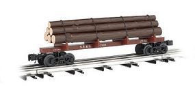 Bachmann Skeleton Log Car Spokane/Portland/Seattle O Scale Model Train Freight Car #47804 Bachmann Skeleton Log Car Spokane/Portland/Seattle O Scale Model Train Freight Car #47804