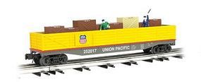 Bachmann Operating Cop/Robber Car Union Pacific O Scale Model Train Freight Car #47902 Bachmann Operating Cop/Robber Car Union Pacific O Scale Model Train Freight Car #47902