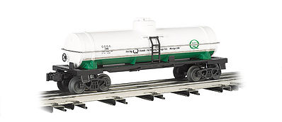 Bachmann Single Dome Tank Car Quaker State O Scale Model Train Freight Car #48101