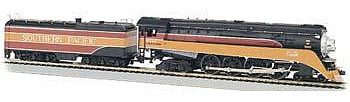 Bachmann 4-8-4 GS4 & Tender SP Railfan Daylight 4449 HO Scale Model Train Steam Locomotive #50201