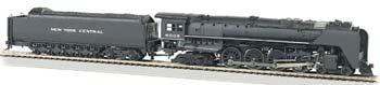Bachmann New York Central 4-8-4 Niagara Post-War #6016 HO Scale Model Train Steam Locomotive #50303