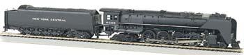 Bachmann 4-8-4 Niagra Steam/Tender NYC Post War 6020 HO Scale Model Train Steam Locomotive #50304