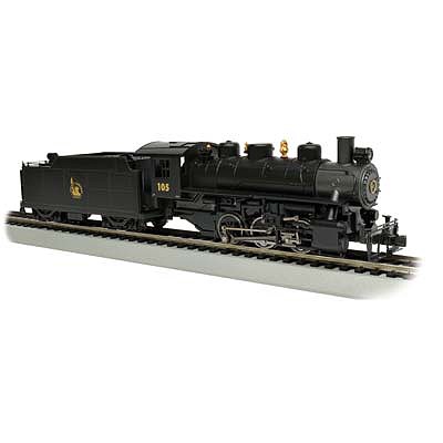 Bachmann USRA 0-6-0 w/Smoke/Short Haul Tender Jersey HO Scale Model Train Steam Locomotive #50404