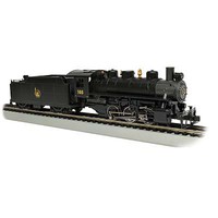 Bachmann USRA 0-6-0 w/Smoke/Short Haul Tender Jersey HO Scale Model Train Steam Locomotive #50404 Bachmann USRA 0-6-0 w/Smoke/Short Haul Tender Jersey HO Scale Model Train Steam Locomotive #50404