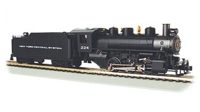 Bachmann USRA 0-6-0 New York Central #224 w/Short Haul Tender HO Scale Steam Locomotive #50408