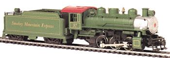 Bachmann USRA 0-6-0 w/Tend Smokey Mntn Express HO Scale Model Train Steam Locomotive #50440