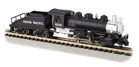 Bachmann 0-6-0 Switcher Steam Locomotive & Tender UP #4425 N Scale Model Train Steam Locomotive #50561