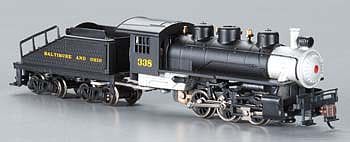 Bachmann USRA 0-6-0 Switch & Tender B&O #338 N Scale Model Train Steam Locomotive #50562