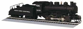 Bachmann 0-6-0 Switcher Tender New York Central #1905 N Scale Model Train Steam Locomotive #50570
