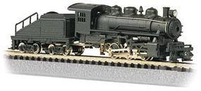 Bachmann USRA 0-6-0 Switcher & Slope Tender Undecorated N Scale Model Train Steam Locomotive #50598