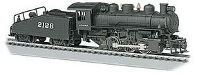 USRA 0-6-0 w/Smoke Tender S.FE #2128 HO Scale Model Train Steam Locomotive #50604