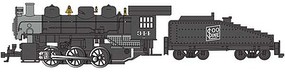Bachmann USRA 0-6-0 SOO line #344 (Slope Tender) DC HO Scale Model Train Steam Locomotive #50608