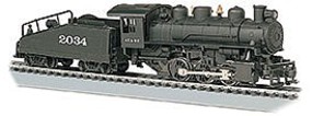 Bachmann USRA 0-6-0 ATSF #2034 (Slope Tender) DC HO Scale Model Train Steam Locomotive #50609