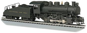 ho scale steam locomotive with smoke