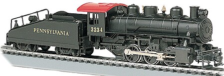 ho scale steam trains