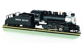 Bachmann 0-6-0 USRA and Slope Tender Union Pacific #4455 HO Scale Model Train Steam Locomotive #50623