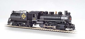 Bachmann USRA 0-6-0 ERIE #116 DC (Vandy Tender) HO Scale Model Train Steam Locomotive #50712