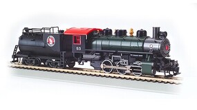 Bachmann USRA 0-6-0 Great Northern #53 with Smoke HO Scale Model Train Steam Locomotive #50714