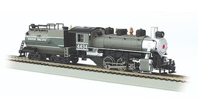 Bachmann USRA 0-6-0 Union Pacific #4434 with Smoke HO Scale Model Train Steam Locomotive #50715