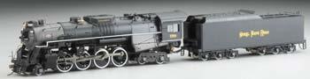 Bachmann Steam 2-8-4 Berkshire - DCC Equipped Nickel Plate Road #759 Rail Fan Version - HO-Scale