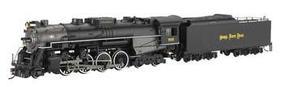 Bachmann 2-8-4 Berkshire w/DCC Nickel Plate Road #765 HO Scale Model Train Steam Locomotive #50906 Bachmann 2-8-4 Berkshire w/DCC Nickel Plate Road #765 HO Scale Model Train Steam Locomotive #50906