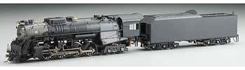 Bachmann Berkshire W Dcc Unlettered Painted Ho Scale Model Train Steam Locomotive