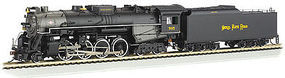 Bachmann Berkshire DCC Nickel Plate #765 Railfan Version N Scale Model Train Steam Locomotive #50951 Bachmann Berkshire DCC Nickel Plate #765 Railfan Version N Scale Model Train Steam Locomotive #50951