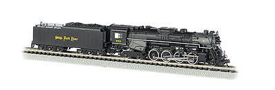 Bachmann Berkshire DCC Nickel Plate #759 N Scale Model Train Steam Locomotive #50952