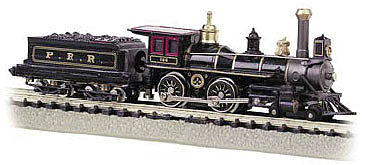 Bachmann 4-4-0 American w/o DCC Penn w/Coal Load HO Scale Model Train Steam Locomotive #51005